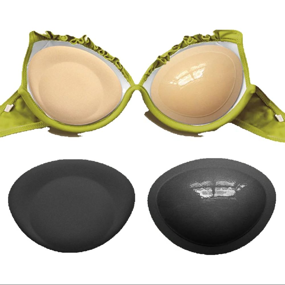 Strapless Bra Adhesive - 4cm Thick Bra Pads Insert Reusable