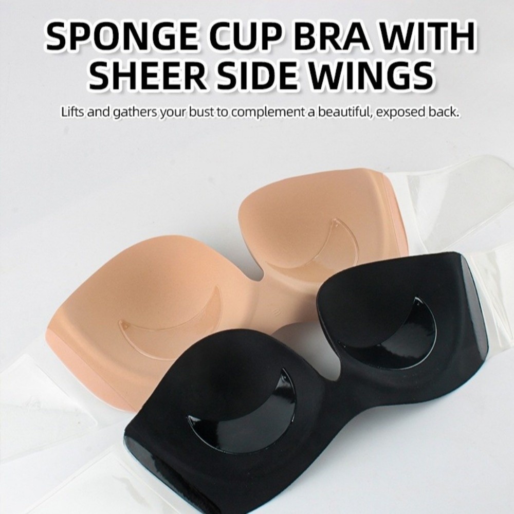 Underwear Seamless Invisible B - Backless Bra Sticky ulasan dan harga