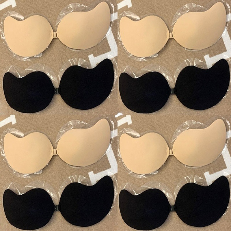 1/2pairs Push Up Invisible Bra - Strapless Bra Adhesive ulasan dan harga