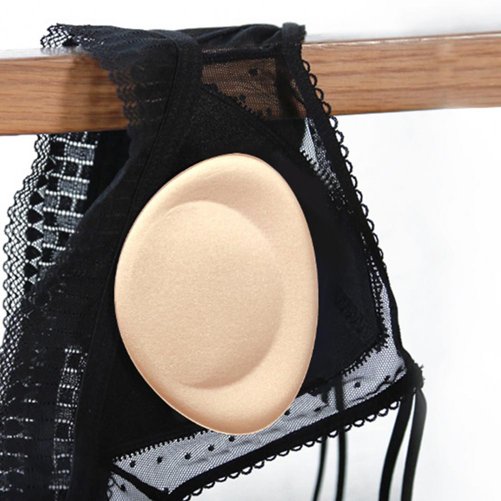 4cm Thick Bra Pads Insert Reus - Strapless Bra Adhesive ulasan dan harga