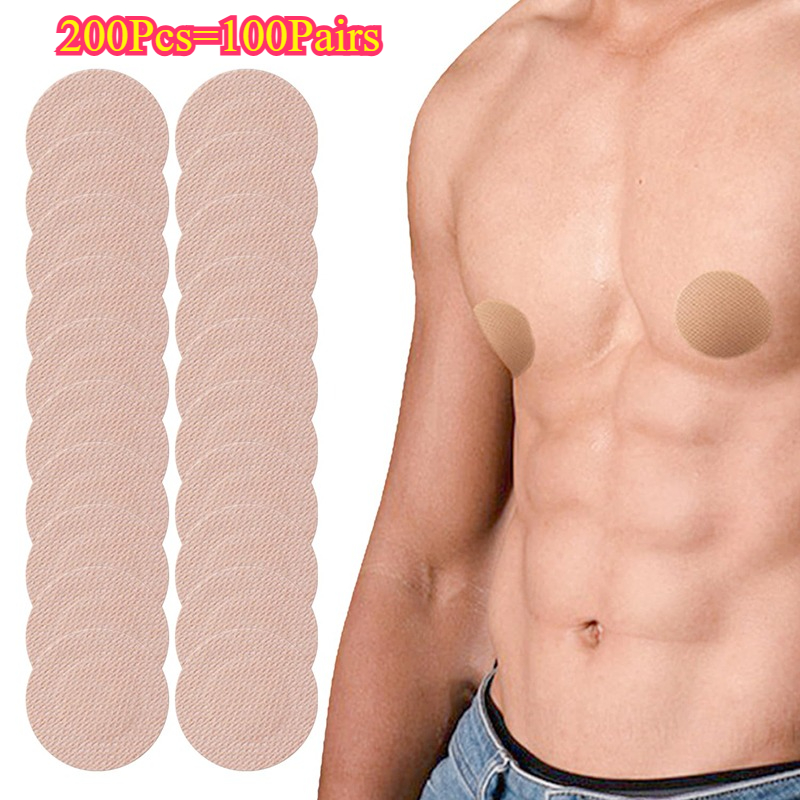200pcs Invisible Men Nipple Co - Strapless Bra Adhesive ulasan dan harga