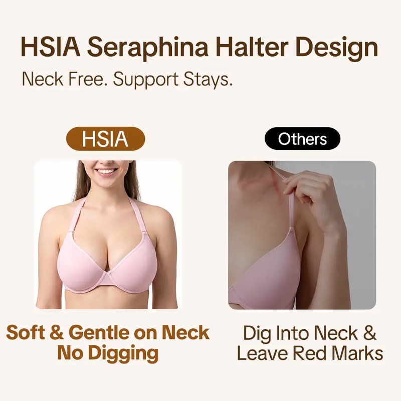 HSIA Seraphina 5-Way Multiway  - Underwire Bra Padded ulasan dan harga
