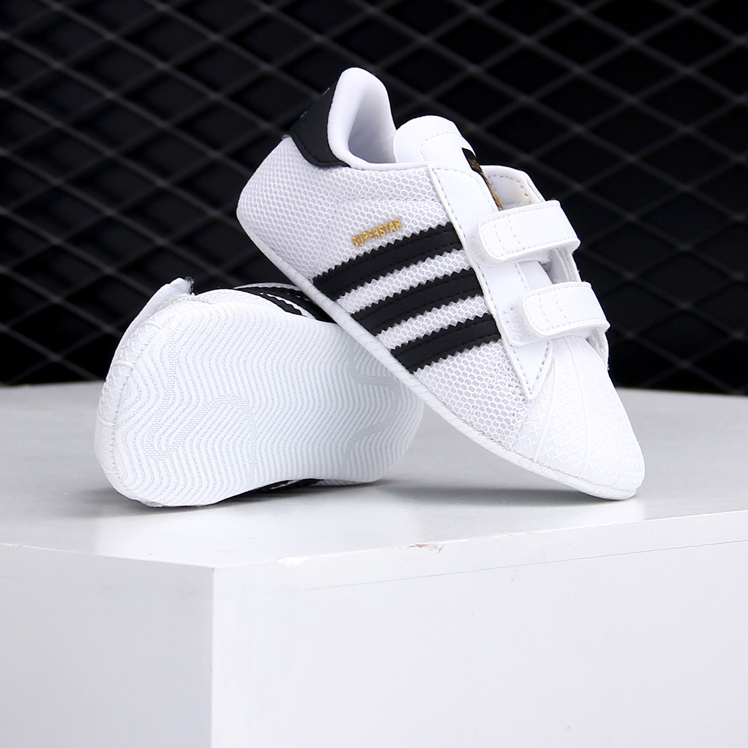 Adidas genuine SUPERSTAR CRIB  - Adidas Shoes Superstar ulasan dan harga
