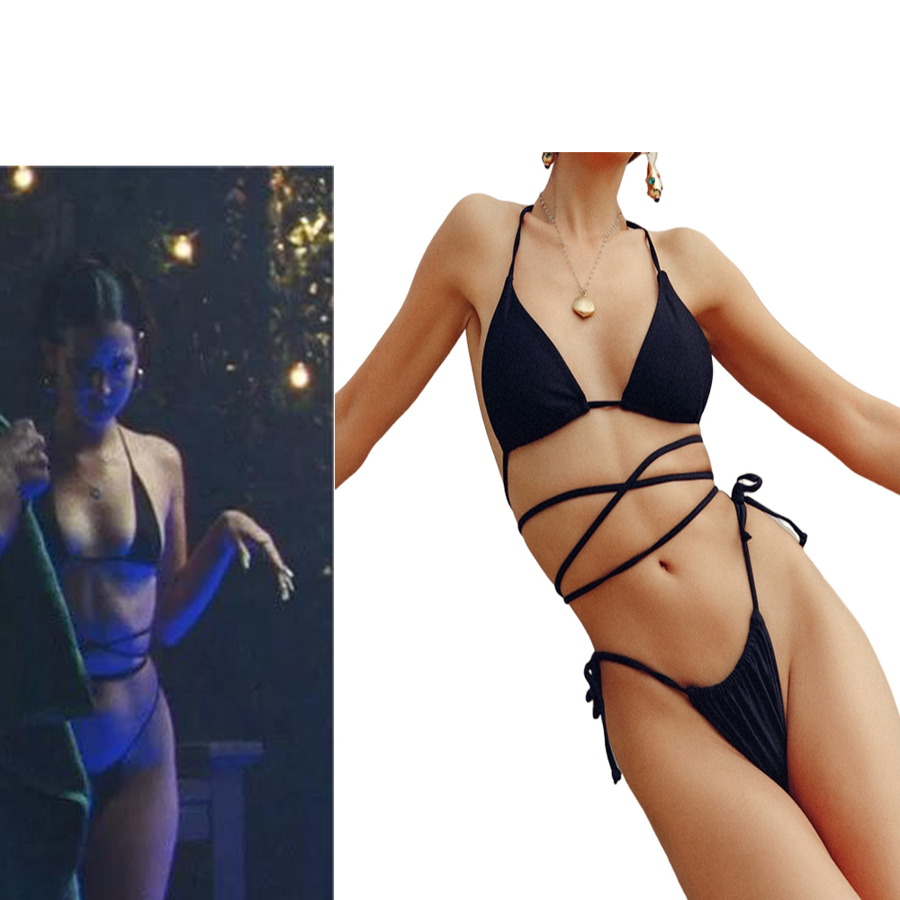 Euphoria Maddy Perez Cosplay S - Lace Bralette Set ulasan dan harga