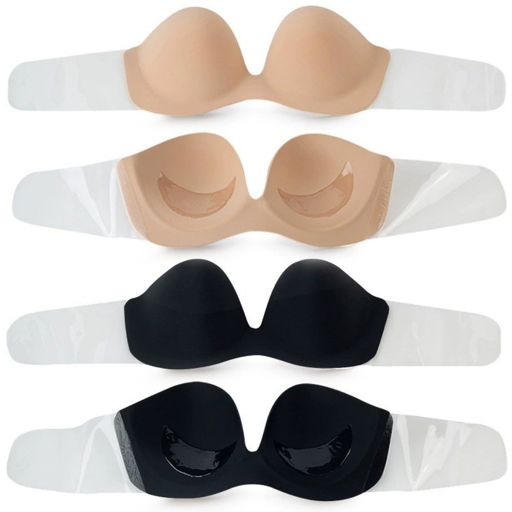 Breathable Seamless Invisible  - Backless Bra Sticky ulasan dan harga
