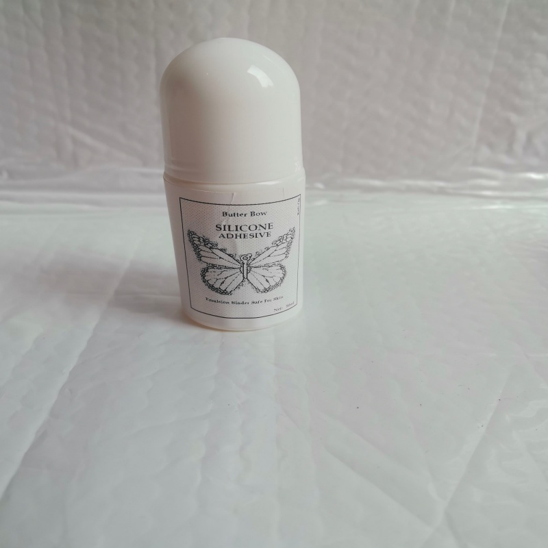 CD Silicone Adhesive Roll-On E - Strapless Bra Adhesive ulasan dan harga