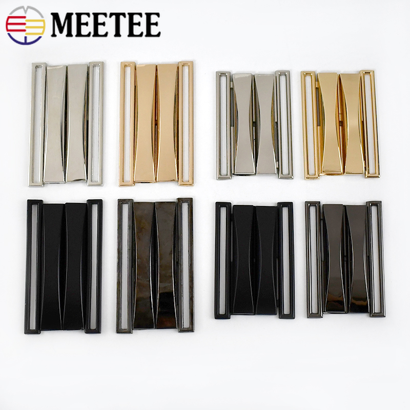 2Pcs 30-70mm Metal Belt Buckle - Nursing Bra Clip ulasan dan harga