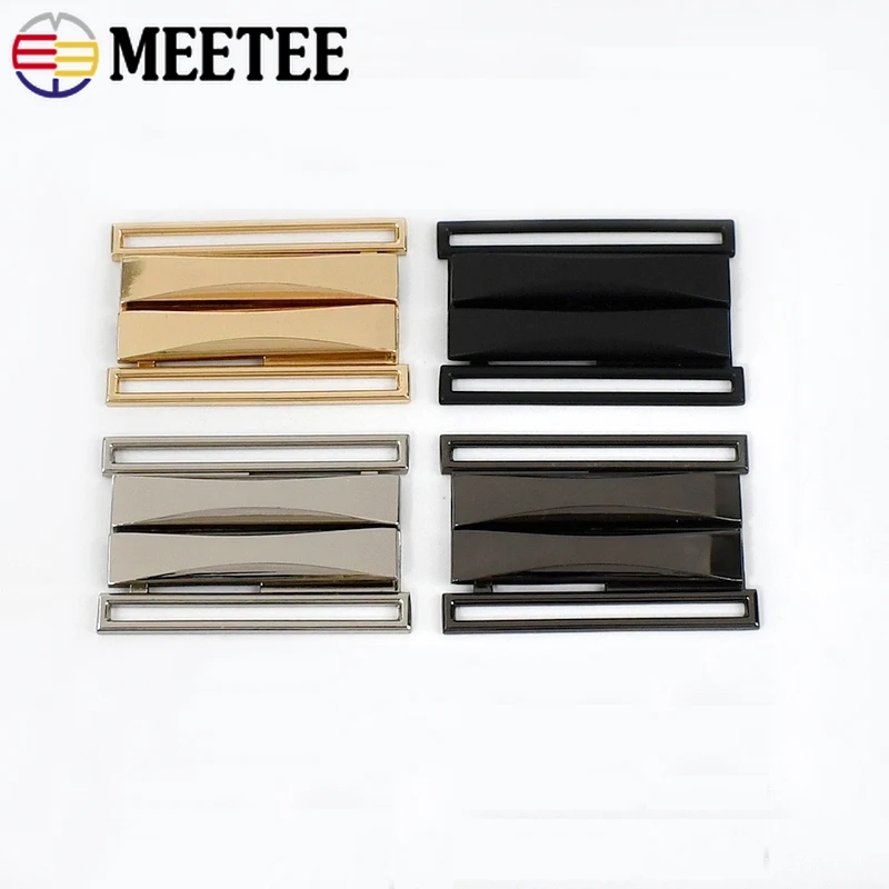 2Pcs 30-70mm Metal Belt Buckle - Nursing Bra Clip ulasan dan harga