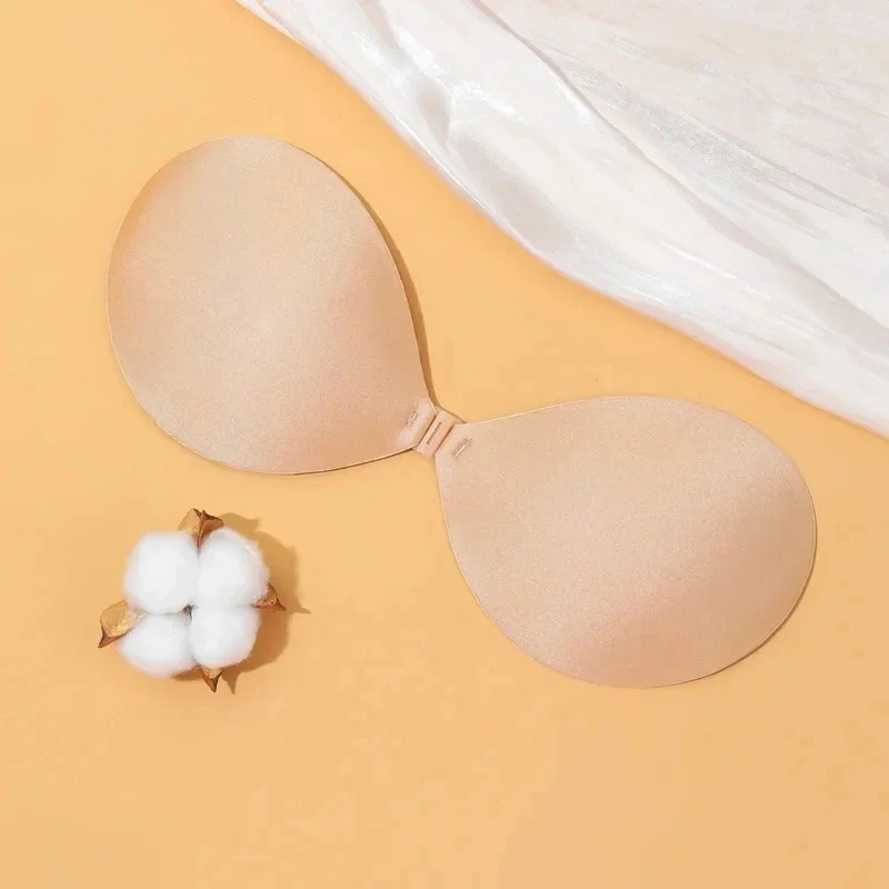 1/2/4pcs Sujetador Women'S Bra - Strapless Bra Adhesive ulasan dan harga