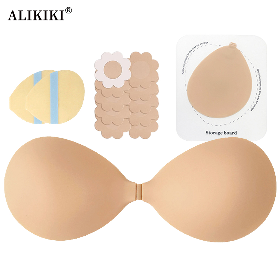 Cleavage Lift Silicone Stick-o - Backless Bra Sticky ulasan dan harga