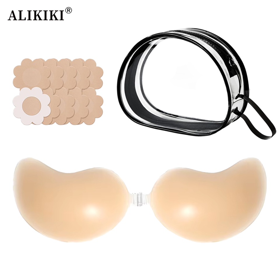 Invisible Sticky Bra and Nippl - Backless Bra Sticky ulasan dan harga