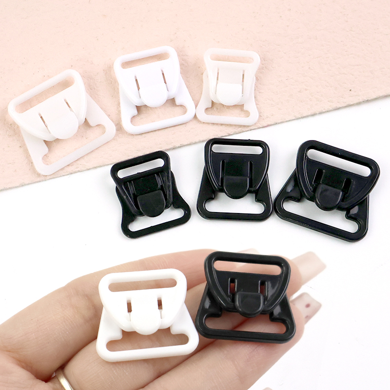 100Sets 12-20mm Sewing Plastic - Nursing Bra Clip ulasan dan harga