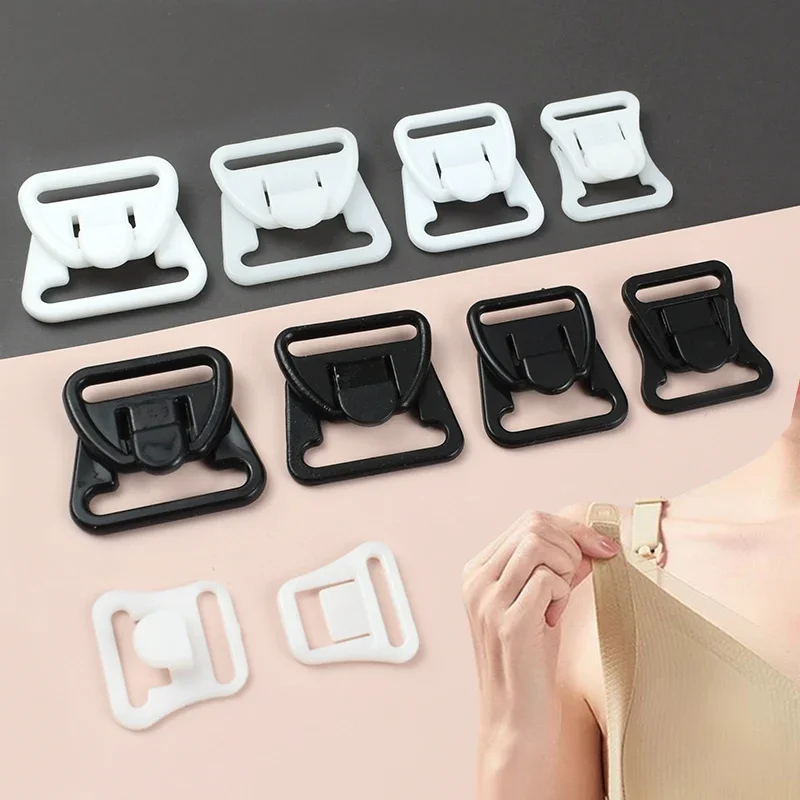 100Sets 12-20mm Sewing Plastic - Nursing Bra Clip ulasan dan harga