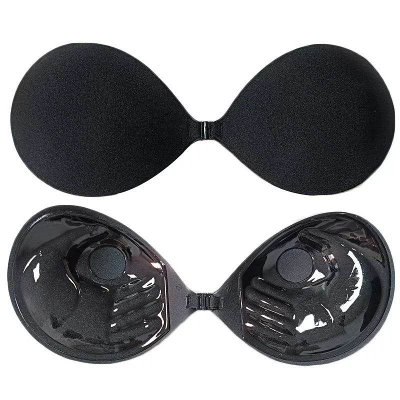 1/2PCS Palm Push Up Invisible  - Strapless Bra Adhesive ulasan dan harga