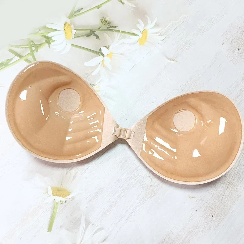 1/2PCS Palm Push Up Invisible  - Strapless Bra Adhesive ulasan dan harga