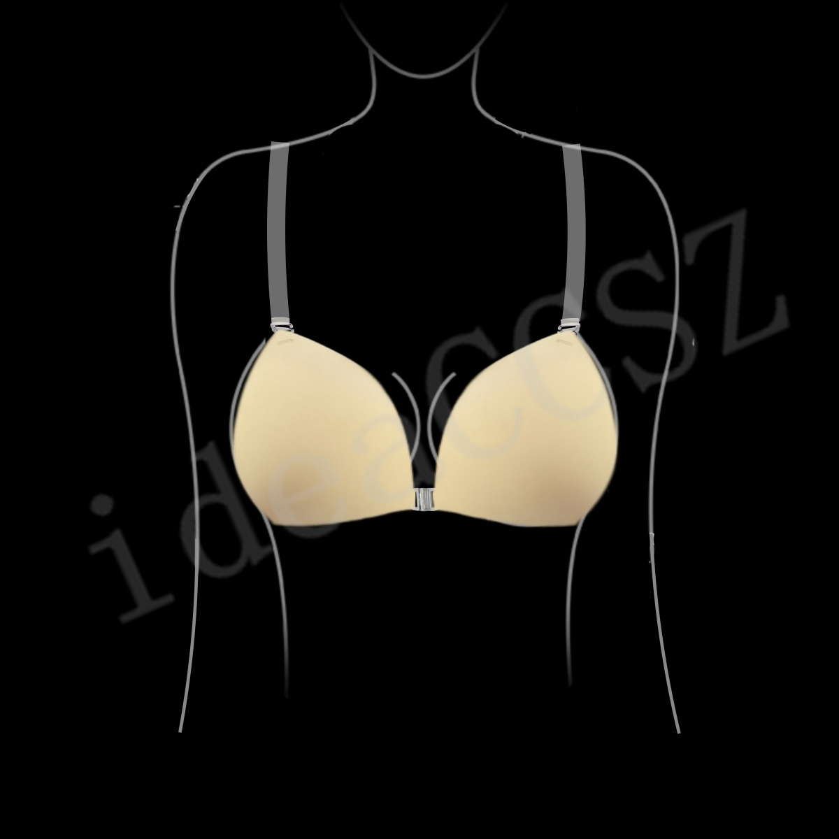 Sticky Bra for Women Backless  - Push Up Bra Silicone ulasan dan harga