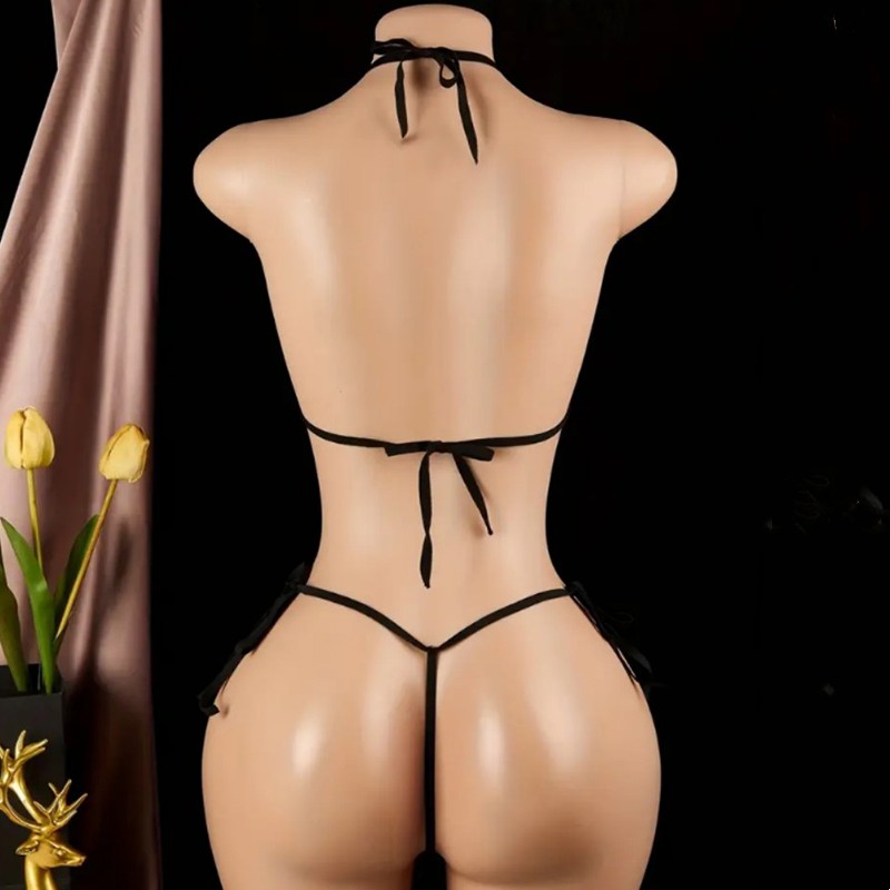 Hot Sexy Underwear Women Bodys - Lace Bralette Set ulasan dan harga